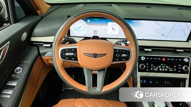 Genesis GV80 2024 Серый из Кореи, фото 4