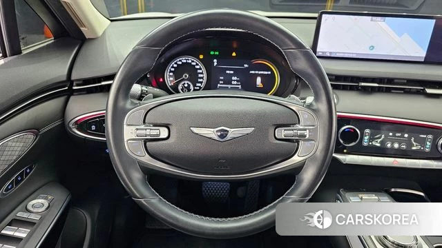 Genesis GV70 2021 Белый из Кореи, фото 4