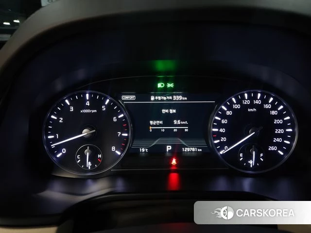 Kia More K9 2019 Серый из Кореи, фото 4