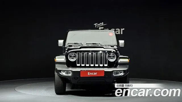 Jeep Wrangler (JL) id 2588643 из Кореи 4