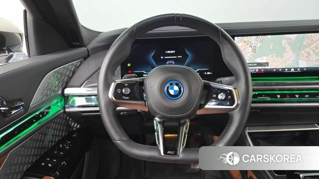 BMW i7 (G70) 2023 Черный из Кореи, фото 4