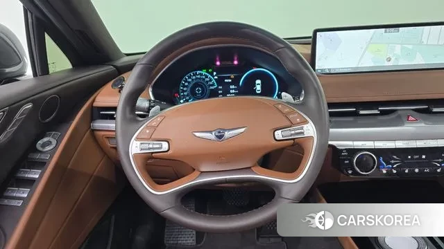 Genesis G80 (RG3) 2021 Серый из Кореи, фото 4