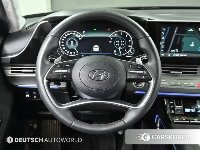 Hyundai The New Grandeur IG 2022 Черный из Кореи, фото 4