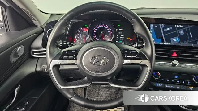 Hyundai Avante (CN7) 2021 Белый из Кореи, фото 4