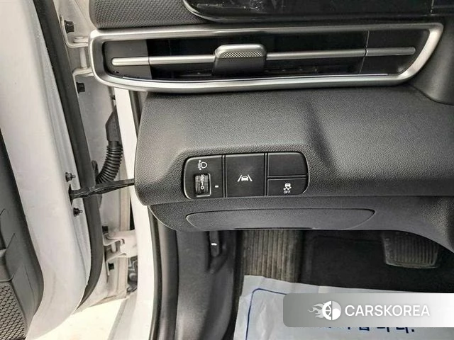 Hyundai Avante Hybrid (CN7) 2022 Белый из Кореи, фото 4