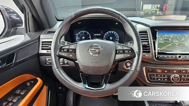 Ssangyong The New Rexton Sport 2022 Черный из Кореи, фото 4