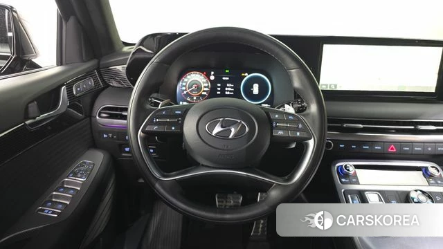 Hyundai The New Palisade 2022 Черный из Кореи, фото 4