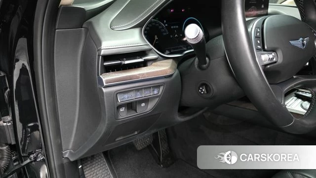 Genesis G80 (RG3) 2021 Черный из Кореи, фото 4