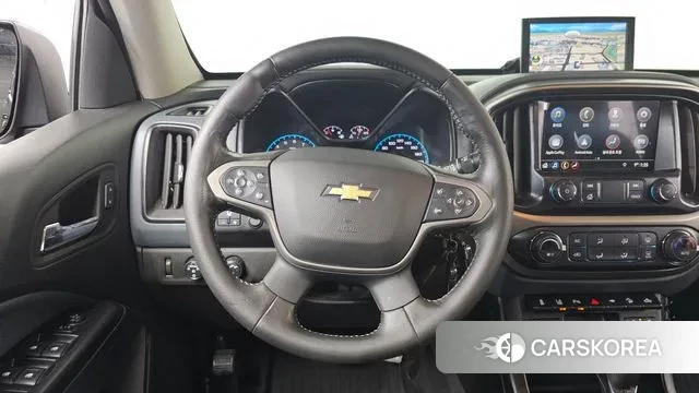Chevrolet (GM Daewoo) Real New Colorado 2022 Черный из Кореи, фото 4