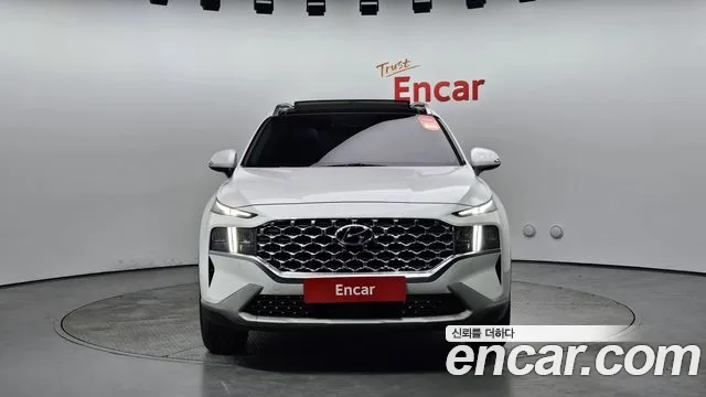 Hyundai The New Santa Fe 2020 Белый из Кореи, фото 4