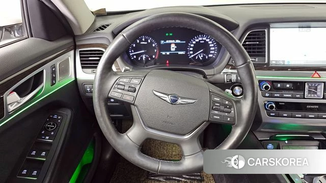 Genesis G80 2020 Белый из Кореи, фото 4