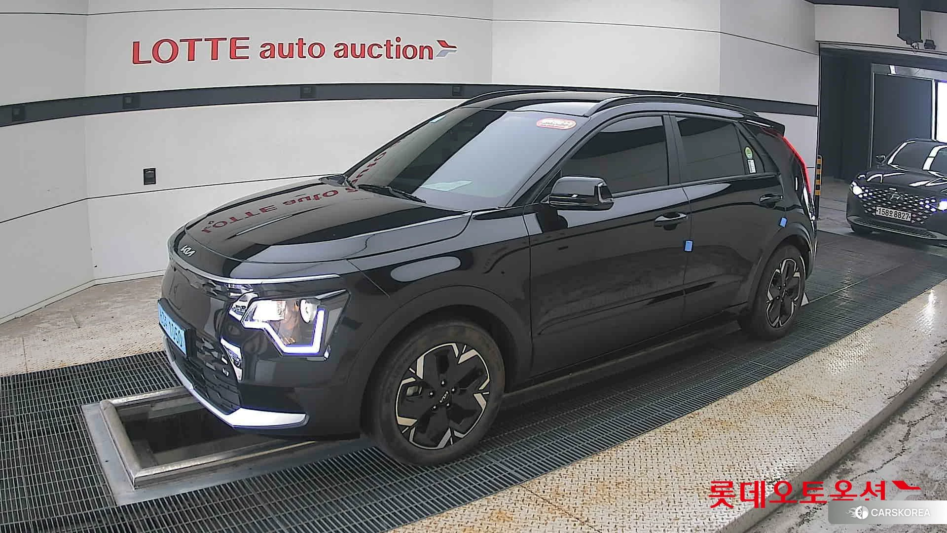 Kia Niro EV 2024 Черный из Кореи, фото 4