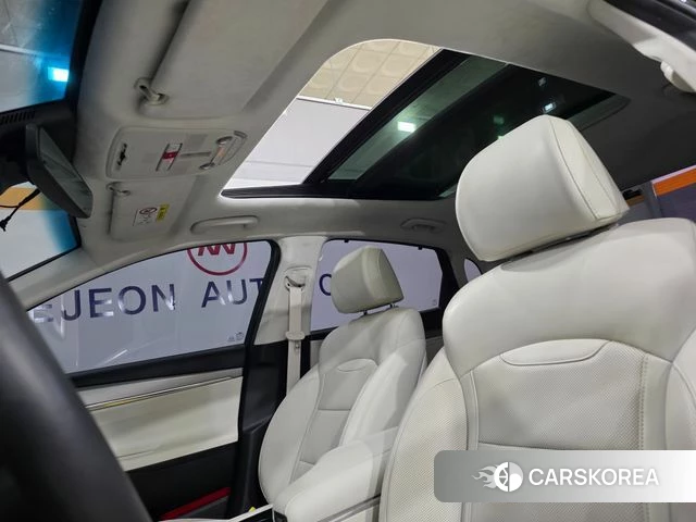 Hyundai The New Grandeur IG Hybrid 2022 Черный из Кореи, фото 4