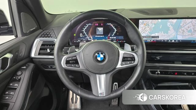 BMW X5 (G05) 2024 Черный из Кореи, фото 4