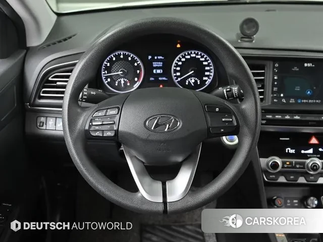 Hyundai The New Avante AD 2020 Белый из Кореи, фото 4