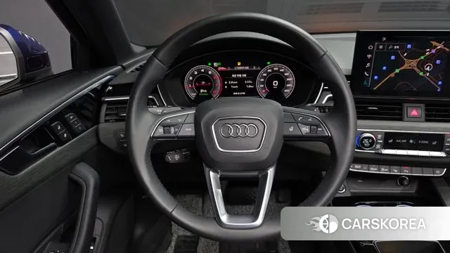 Audi A4 (B9) 2023 Синий из Кореи, фото 4