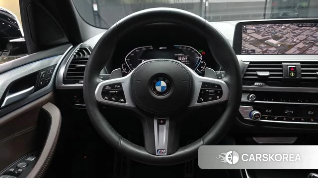 BMW X3 (G01) 2021 Белый из Кореи, фото 4