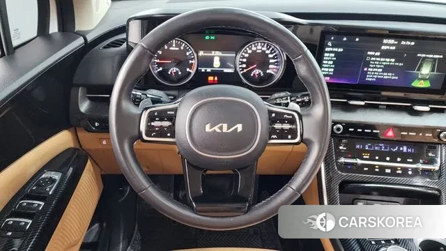 Kia Carnival 4th generation 2023 Белый из Кореи, фото 4