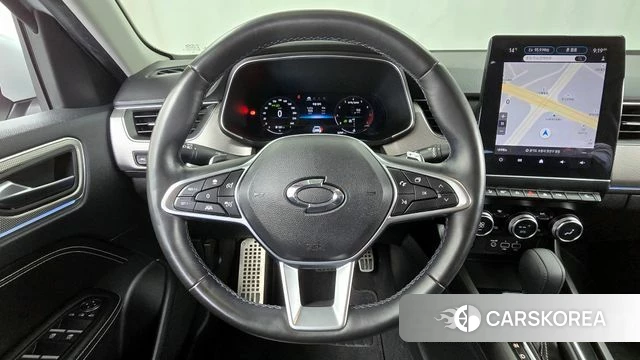 Renault Korea (Samsung) XM3 2023 Белый из Кореи, фото 4