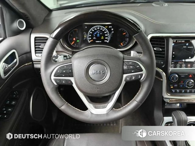Jeep Grand Cherokee 2018 Черный из Кореи, фото 4
