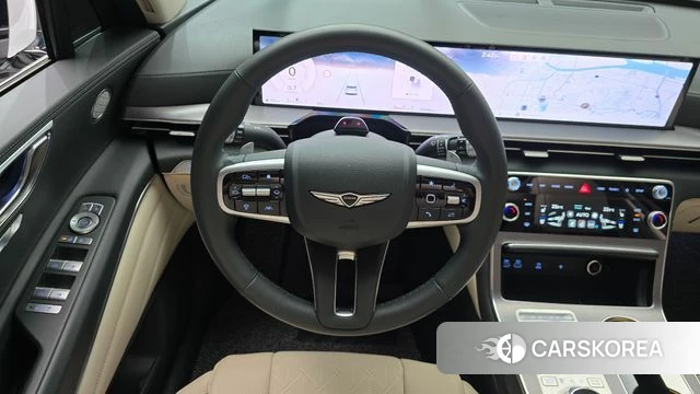 Genesis GV80 2024 Белый из Кореи, фото 4