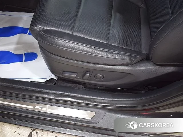 Kia K7 Premier Hybrid 2021 Серый из Кореи, фото 4