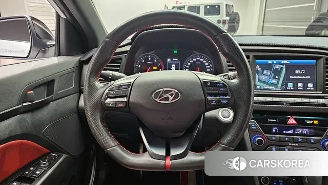 Hyundai Avante AD 2018 Белый из Кореи, фото 4