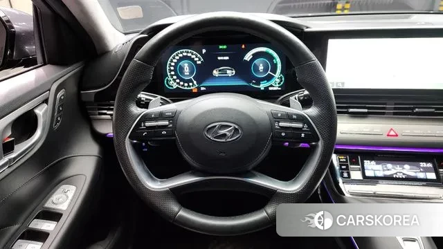 Hyundai The New Grandeur IG Hybrid 2020 Серый из Кореи, фото 4