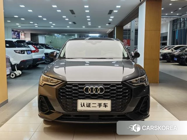 Audi Q3 Sportback 2021 Черный из Китая, фото 4