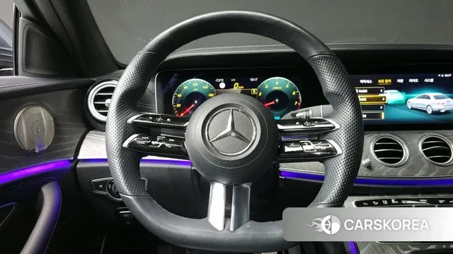 Mercedes-Benz E-Class W213 2021 Серый из Кореи, фото 4