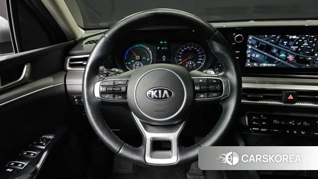 Kia K5 Hybrid 3rd Generation 2021 Серебристо-серый из Кореи, фото 4