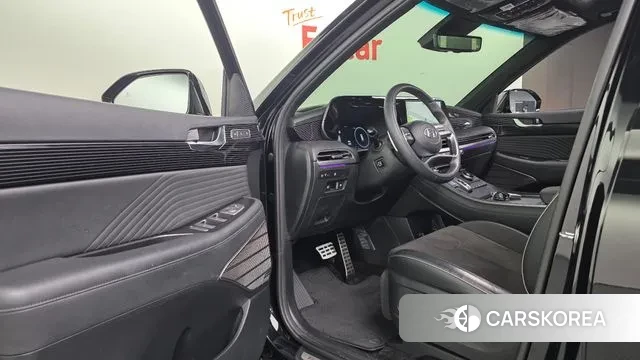 Hyundai The New Palisade 2023 Черный из Кореи, фото 4