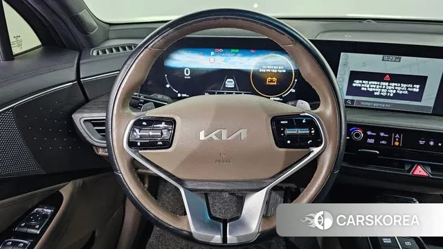 Kia K8 Hybrid 2022 Серый из Кореи, фото 4
