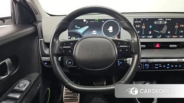 Hyundai Ionic 5 2021 Белый из Кореи, фото 4