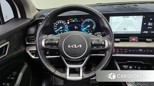 Kia Sportage 5th Generation Hybrid 2021 Белый из Кореи, фото 4