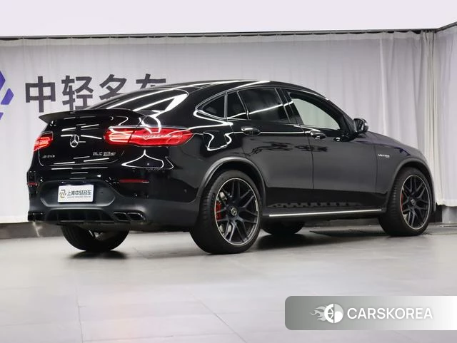 Mercedes-Benz GLC Coupe AMG 2020 Черный из Китая, фото 4