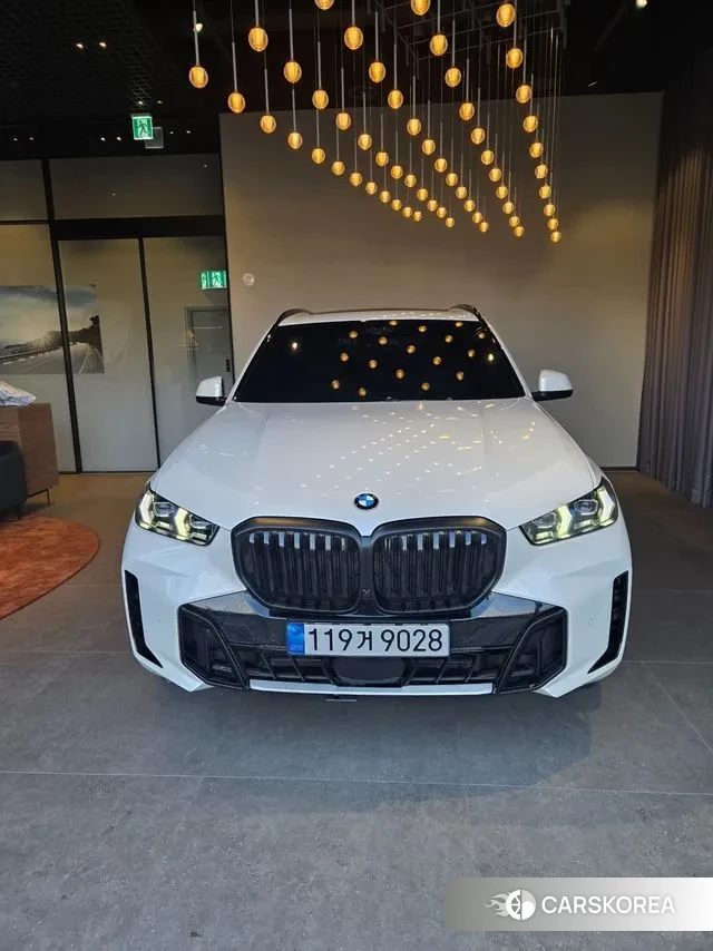 BMW X5 (G05) 2024 Белый из Кореи, фото 4