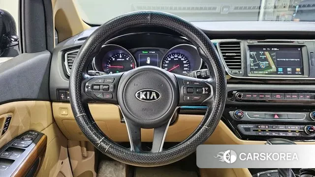 Kia All New Carnival 2018 Черный из Кореи, фото 4
