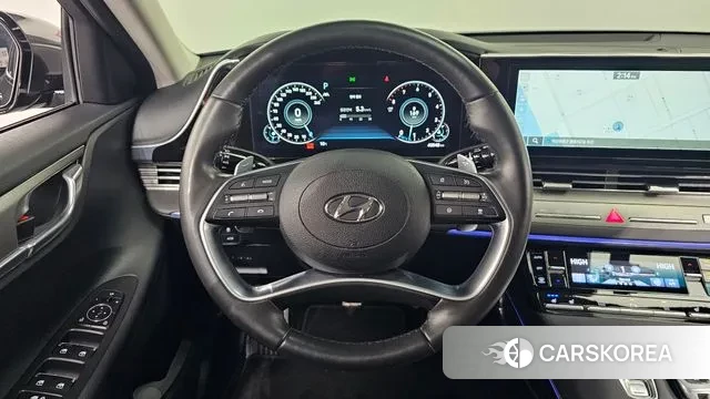Hyundai The New Grandeur IG 2021 Серый из Кореи, фото 4