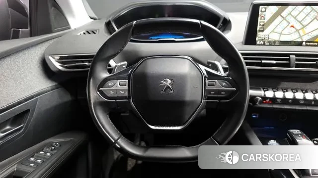 Peugeot 3008 second generation 2019 Белый из Кореи, фото 4