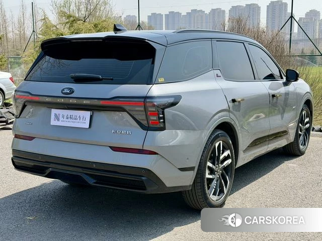 Ford Sharp World 2023 Темно-серый из Китая, фото 4