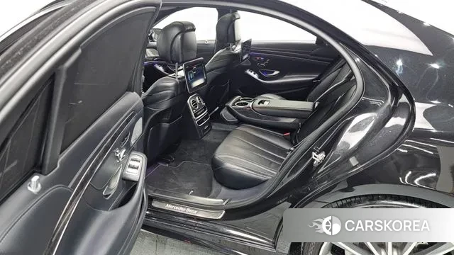 Mercedes-Benz S-Class W222 2018 Черный из Кореи, фото 4