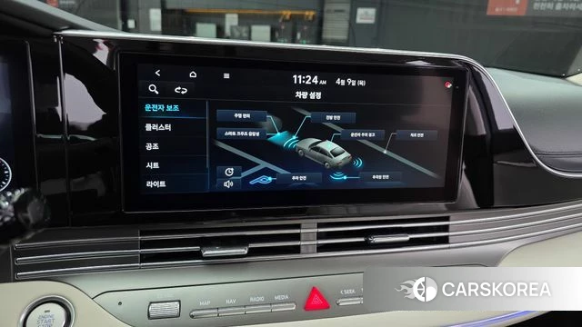 Hyundai The New Grandeur IG 2021 Черный из Кореи, фото 4