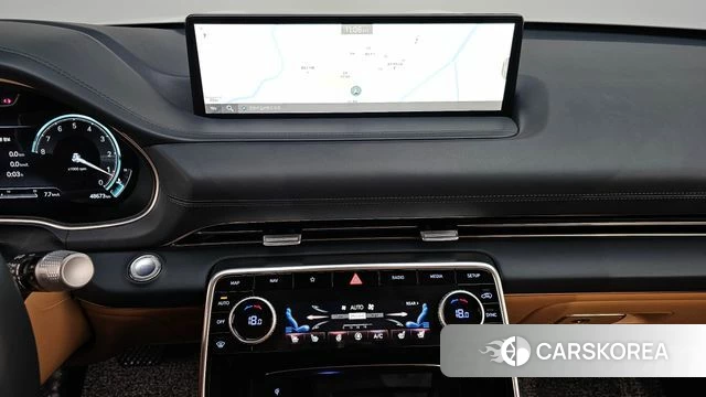 Genesis GV80 2023 Белый из Кореи, фото 4