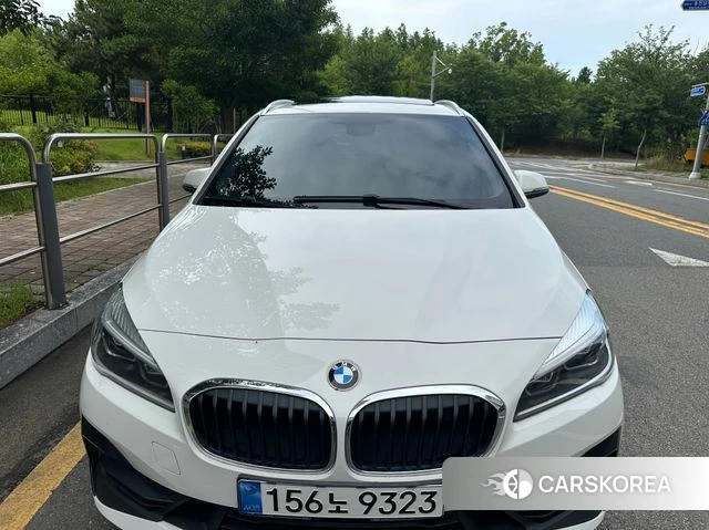 BMW 2 Series Active Tourer (F45) 2020 Белый из Кореи, фото 4