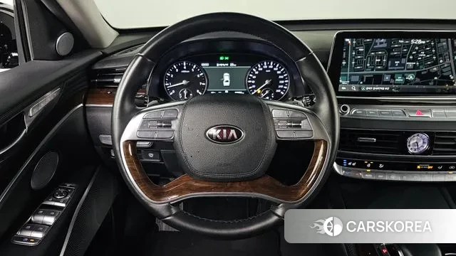 Kia More K9 2018 Черный из Кореи, фото 4