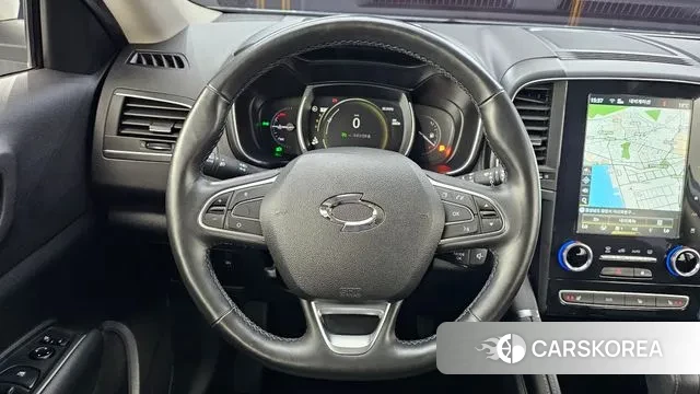 Renault Korea (Samsung) The New QM6 2019 Белый из Кореи, фото 4