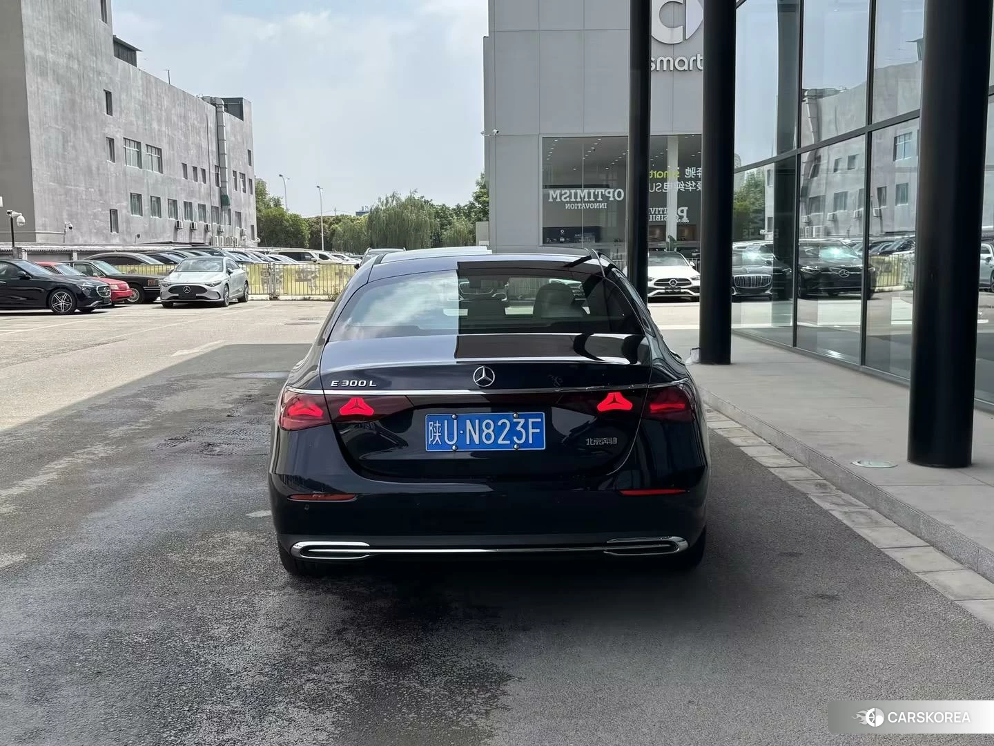 Mercedes-Benz E-class 2023 Синий из Китая, фото 4