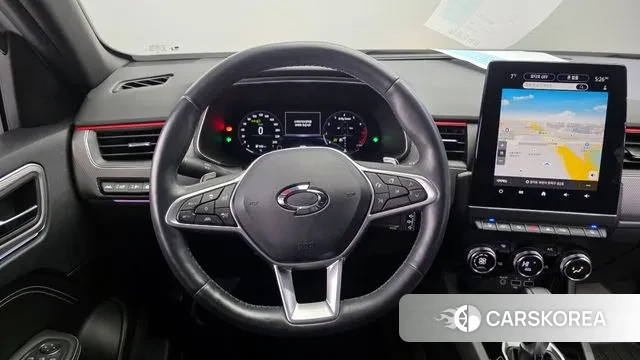 Renault Korea (Samsung) XM3 2022 Белый из Кореи, фото 4