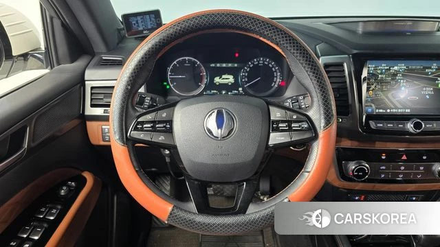 Ssangyong G4 Rexton 2020 Белый из Кореи, фото 4